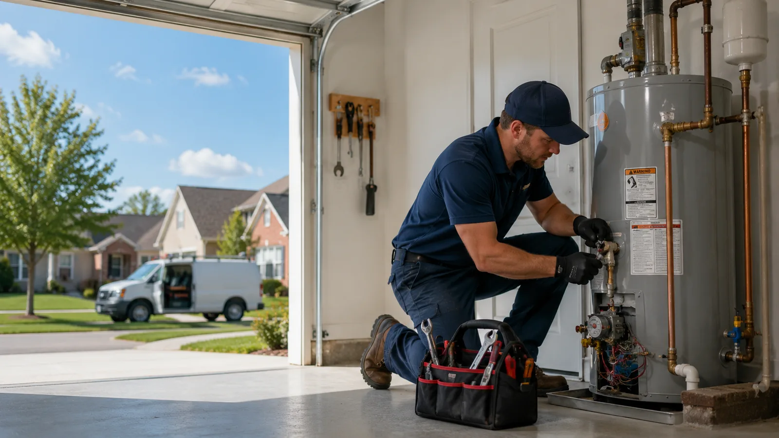 Trusted Water Heater Repair Professionals in Scotland, AR